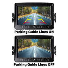 Load image into Gallery viewer, Nuoenx Wireless Backup Camera, 9 Inch HD 1080P Loop Recording Monitor with 2 Rear View Camera System for Cars, Trucks, RV, Trailers, IP69K Waterproof 152° View Camera, Stable Wireless Signal (W902)