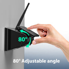 Load image into Gallery viewer, Nuoenx 7-inch Magnetic Solar Wireless Backup Camera System, Rechargeable Battery Reverse Camera with Loop Recording Monitor for RVs, Trucks, Trailers (CX702)