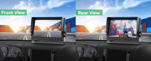 Load image into Gallery viewer, Nuoenx 10" Wireless Backup Camera System, HD 1080P Digital Rear View Side View Cameras 10 Inch Quad Split Loop Recording Monitor for RV, Trailer, Truck, IP69K Waterproof IR Night Vision Cameras (W104)